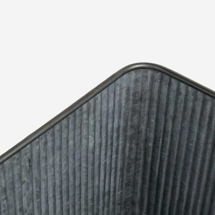 Authentic Finishes - Each piece in our tinware collection is hand-finished to achieve an authentically aged patina, reminiscent of antiques that have gracefully weathered the passage of time. Through expert craftsmanship, we recreate the natural wear and character that develop over centuries, resulting in a lived-in look that adds depth, beauty, and a sense of history to any home or garden.