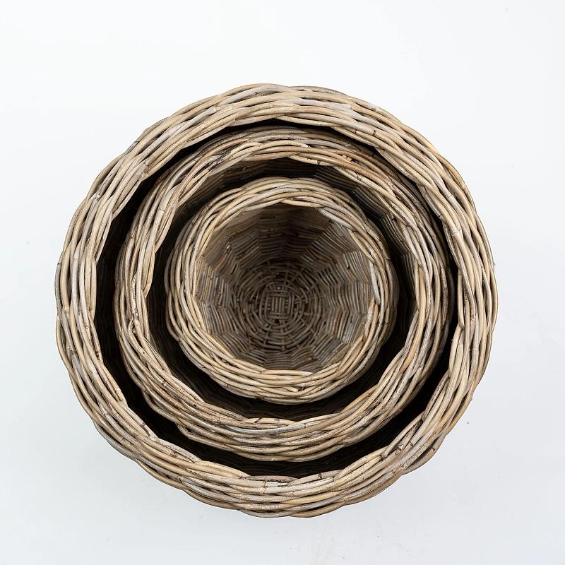 Bacaro - Elliptical Kubu Basket | Wicka