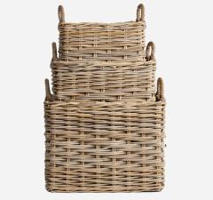 Corso Wicker Cane Cane Basket