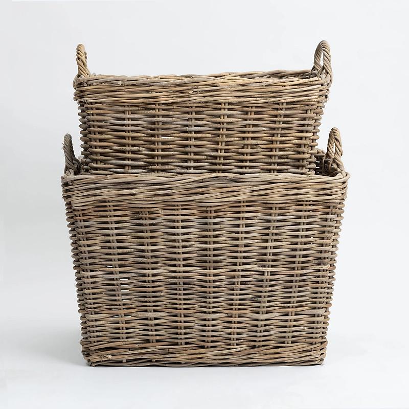 Studio - Tapered Rectangula Kubu Basket | Wicka