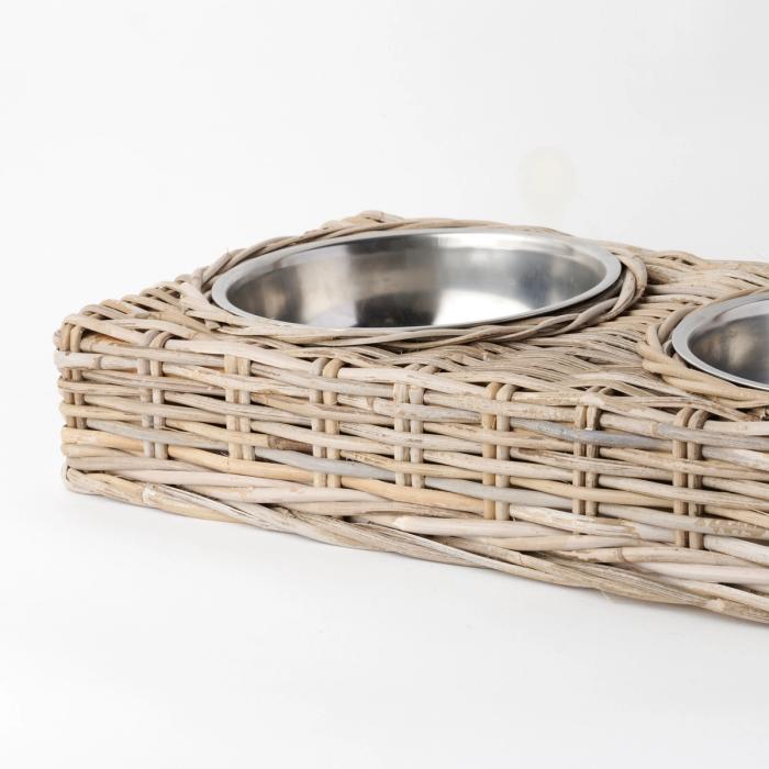 Material Matters - Fido is made from Kubu rattan, a sustainable species of cane that grows abundantly and wild in many areas of South East Asia. After harvesting, it is sun dried and then soaked in a natural water bath, which makes it pliable for weaving and produces the distinctive, warm colour.