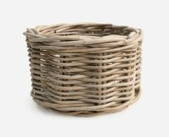 Windsor Round Wicker Cane Basket