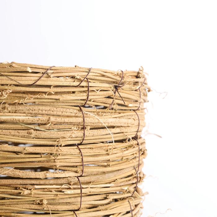 Considered Choice - Every piece in the Wicka collection is designed to make a difference to communities and the environment. We work in partnership with talented fair trade artisans from around the world, preserving time honoured traditional techniques passed down through generations. This item is handcrafted in China.