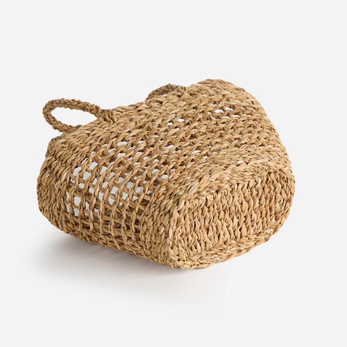 It's Only Natural - Made by hand using natural materials, each piece in the Wicka collection is unique. It is normal for hand crafted products to vary slightly in size, so to be safe please allow a variance in quoted product dimensions of 15% when making a decision for your space.