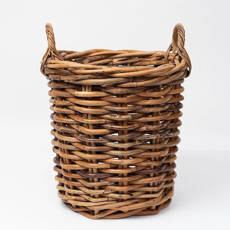 Montana - Heavy Duty Cane Round Basket | Wicka