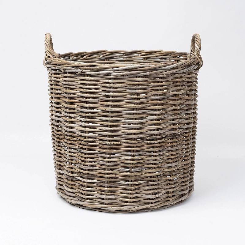 Helmsley - Round Kubu Basket | Wicka