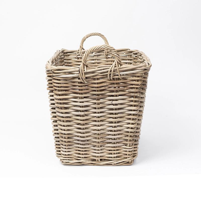 Truro - Tapered Rectangular Kubu Basket | Wicka