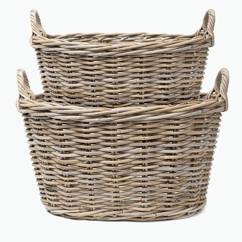 Camden - Tapered Oval Kubu Basket | Wicka