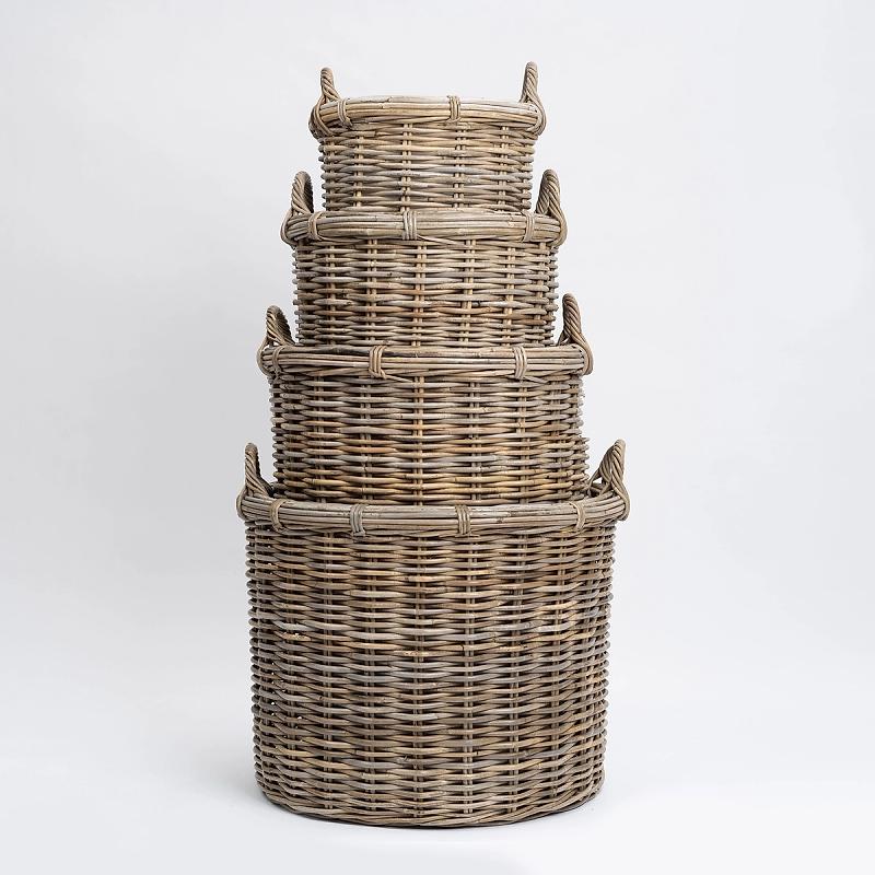 Domo - Round Kubu Basket | Wicka