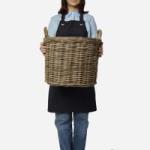 Domo - Round Kubu Basket | Wicka