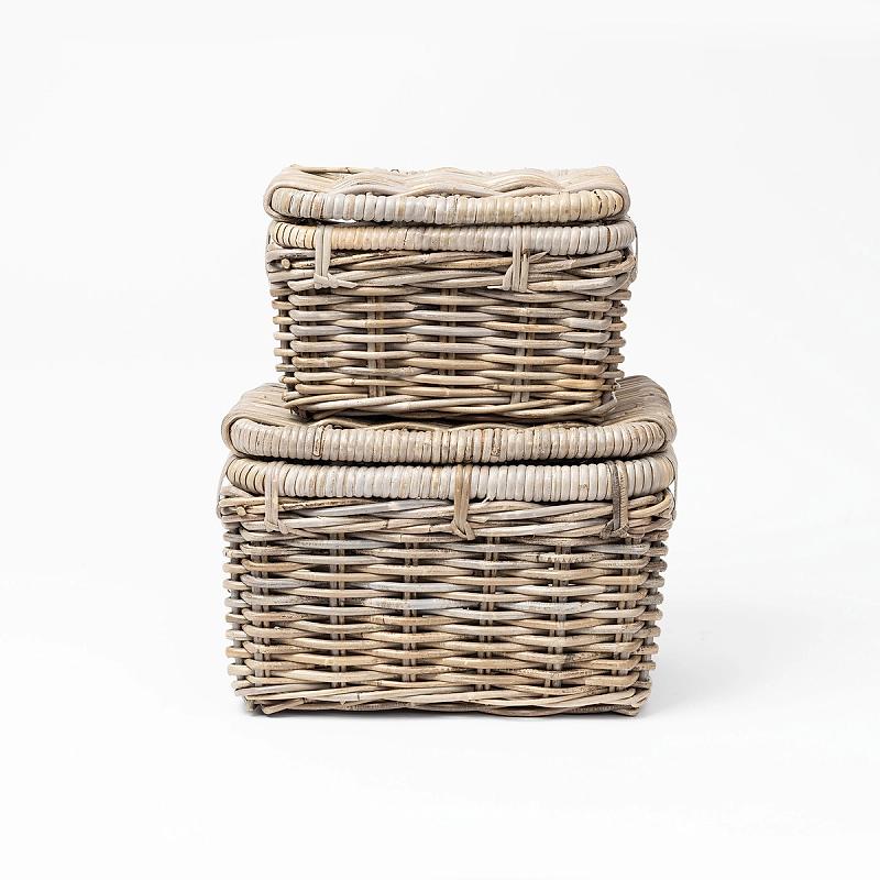 Wilmington - Lidded Kubu Hamper | Wicka