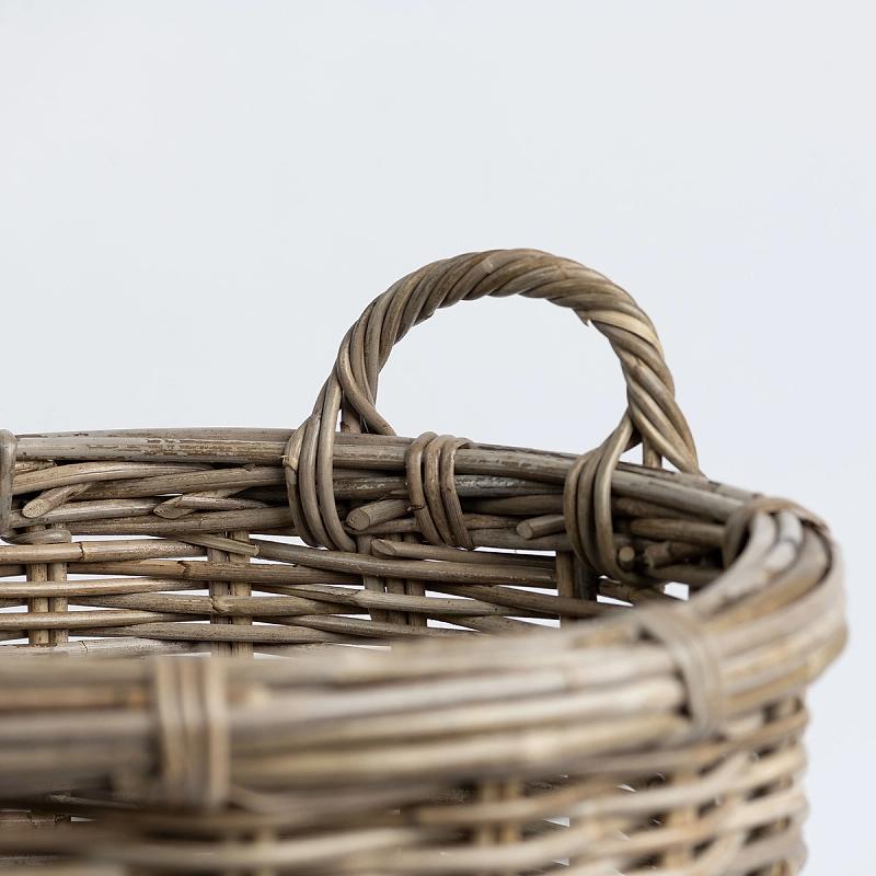 Domo - Round Kubu Basket | Wicka