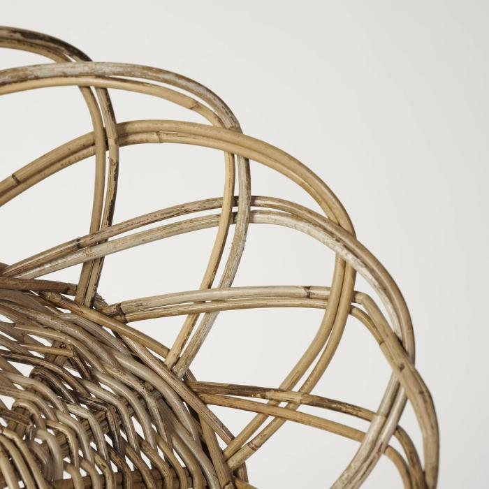 Material Matters - Crabtree is made from Kubu rattan, a sustainable species of cane that grows abundantly and wild in many areas of South East Asia. After harvesting, it is sun dried and then soaked in a natural water bath, which makes it pliable for weaving and produces the distinctive, warm colour.



