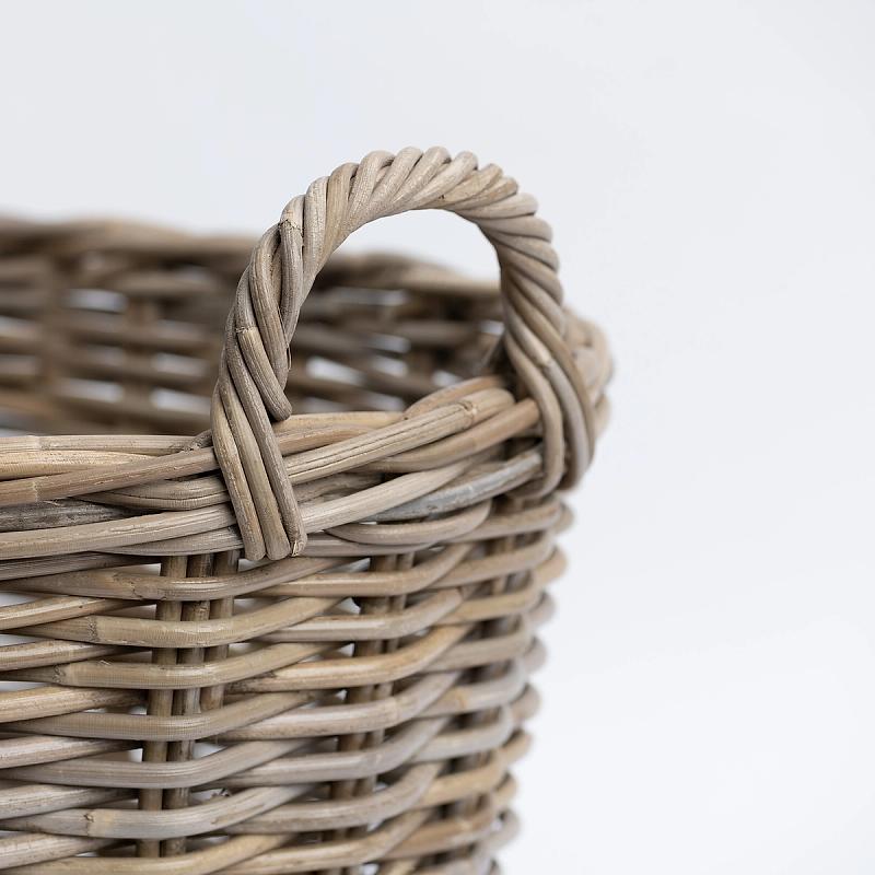 Camden - Tapered Oval Kubu Basket | Wicka