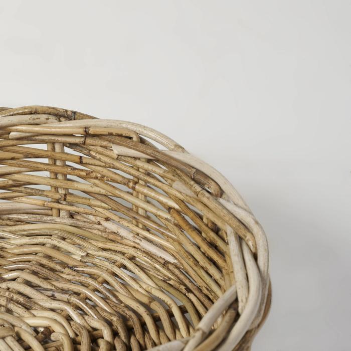 Material Matters - Waldorf is made from Kubu rattan, a sustainable species of cane that grows abundantly and wild throughout South East Asia. After harvesting, it is sun dried and then soaked in a natural water bath, which makes it pliable for weaving and produces the distinctive, warm colour.