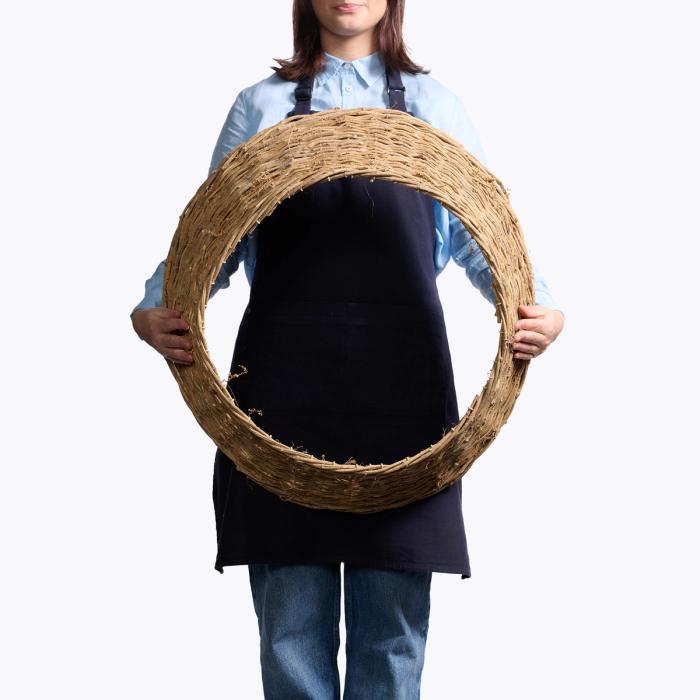 It’s Only Natural - Twist is crafted from grapevine - a wild, fast-growing woody climber that thrives throughout Southeast Asia. Biodegradable and sustainable, grapevine is an ideal eco-friendly material, perfect for drying, twisting, and weaving into beautiful, natural forms.