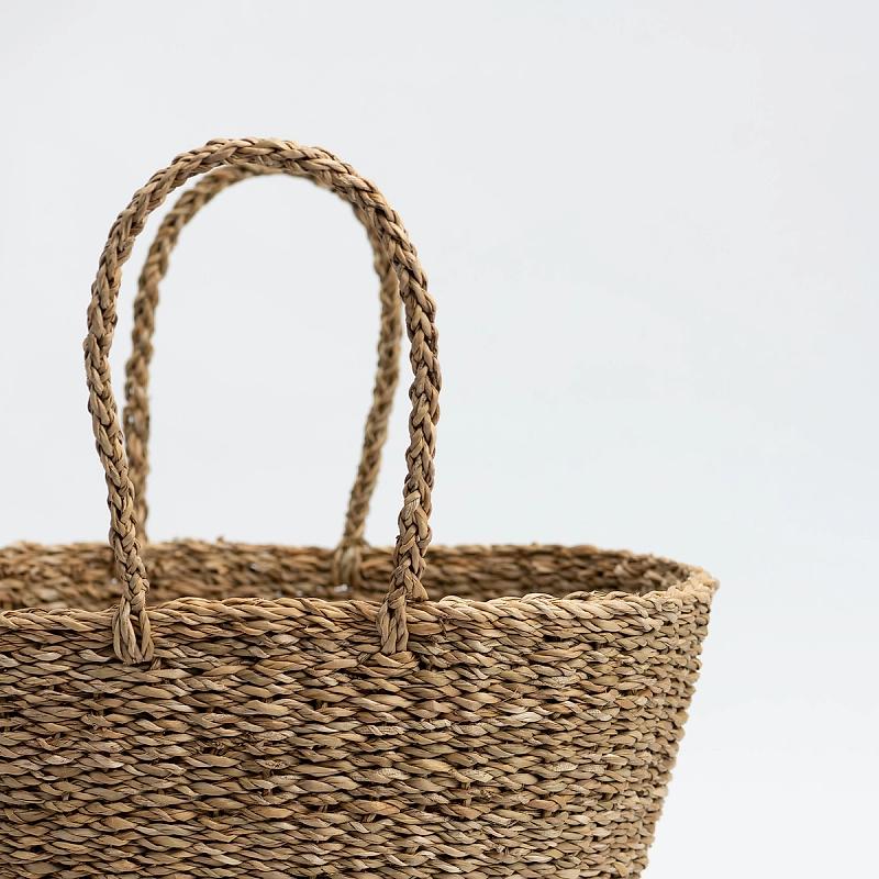 Capri - Seagrass Tote Bag | Wicka