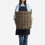 Helmsley - Round Kubu Basket | Wicka