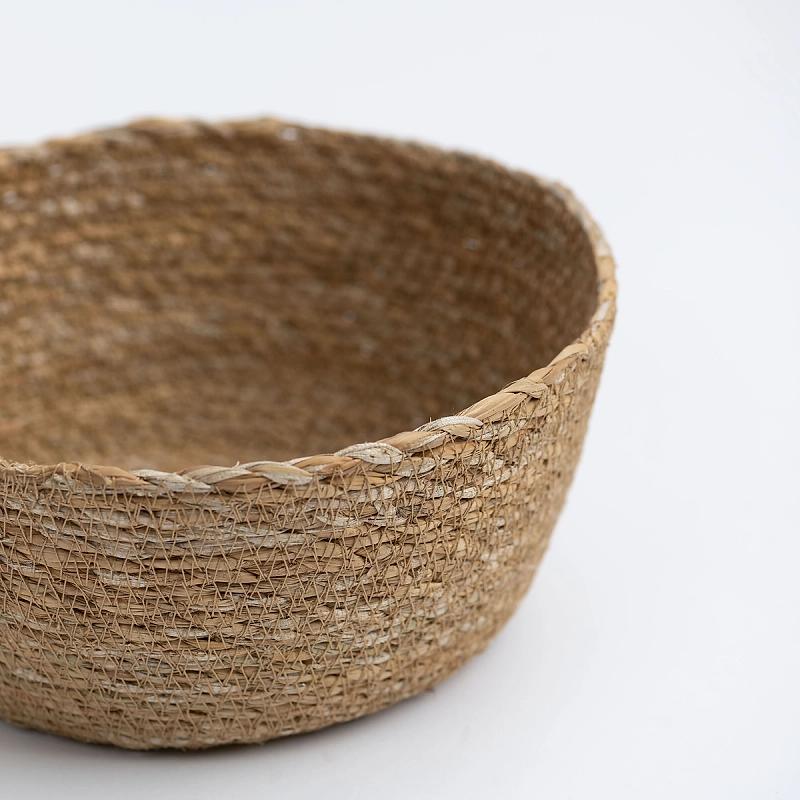 Union - Woven Round Seagrass Bowl | Wicka