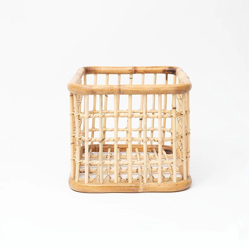 Hakasan - Rectangular Open Bamboo Basket | Wicka