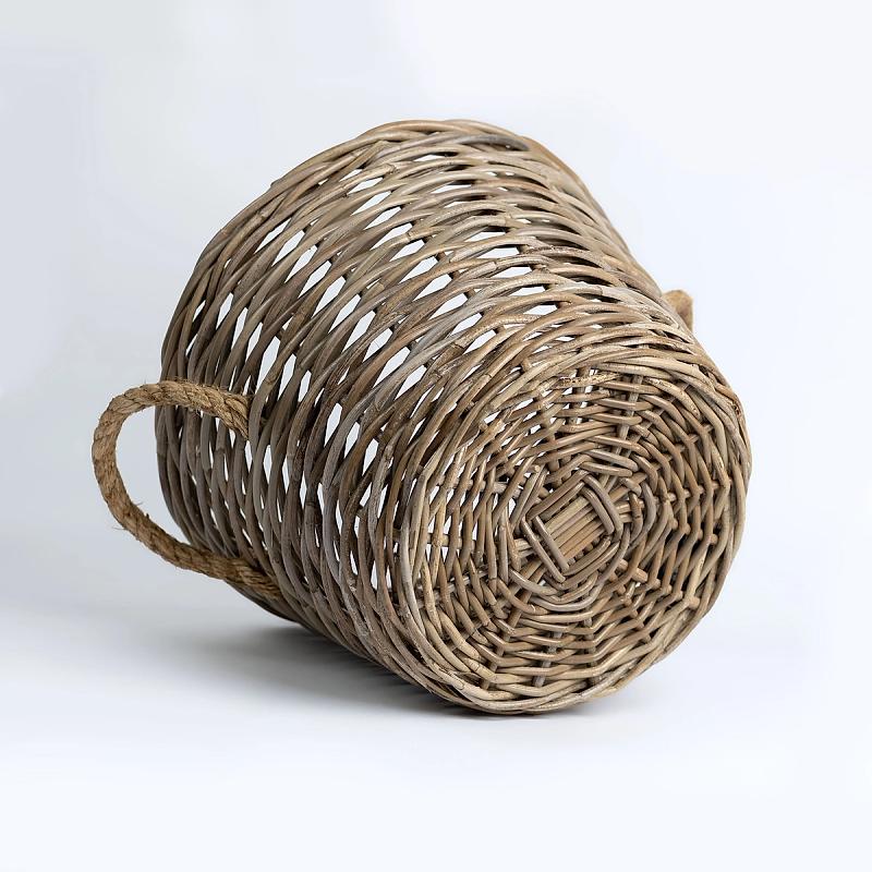 Lupa - Split Kubu round basket | Wicka