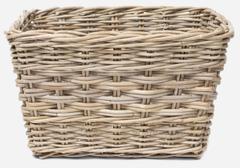 Milford Open Weave Wicker Cane Basket 