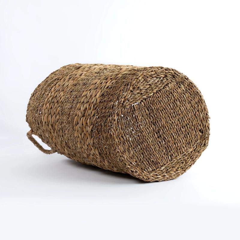 Rialto - Round Woven Seagrass and Hyacinth Basket 
