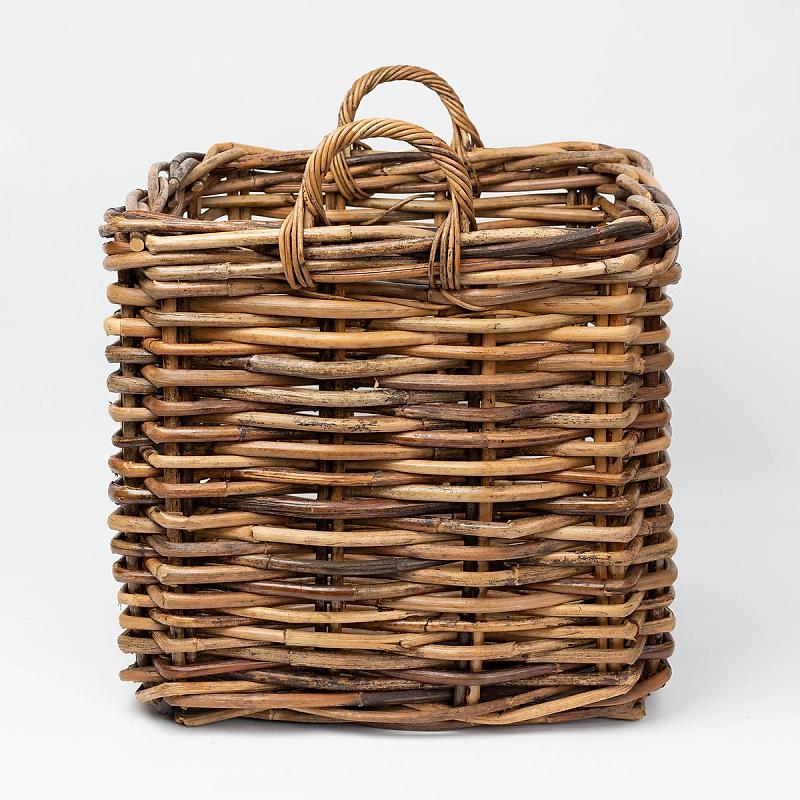 Aspen - Heavy Duty Cane Square Basket | Wicka