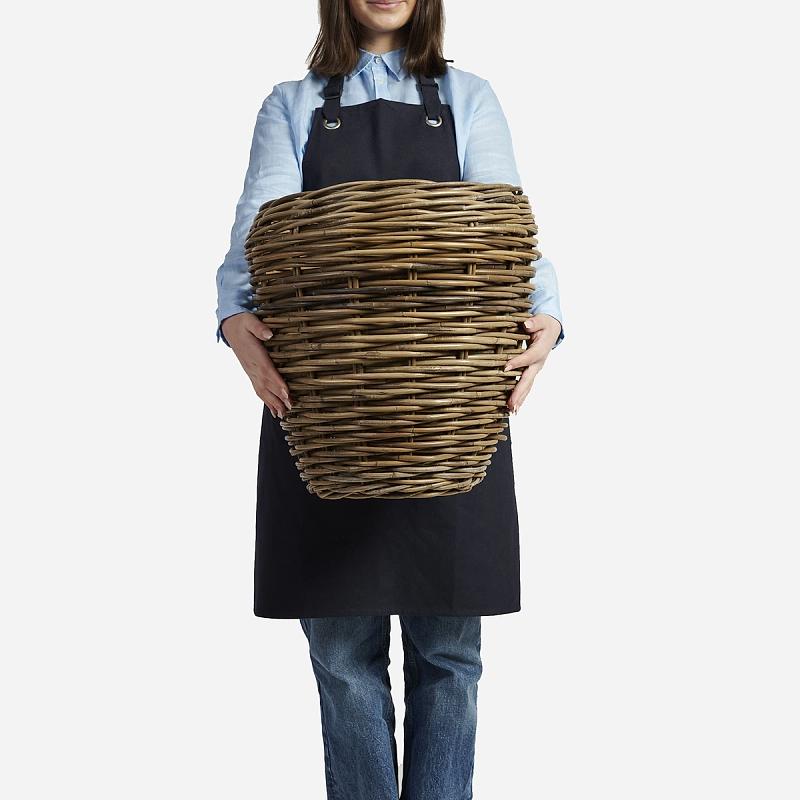 Bacaro - Elliptical Kubu Basket | Wicka