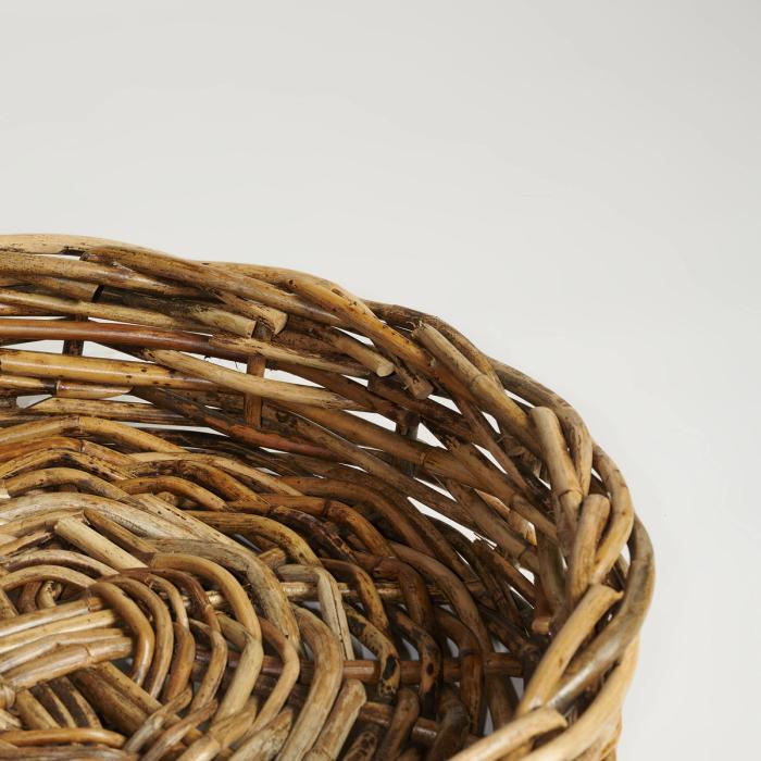 Material Matters - Havana is made from Kubu rattan, a sustainable species of cane that grows abundantly and wild in many areas of South East Asia. After harvesting, it is sun dried and then soaked in a natural water bath, which makes it pliable for weaving and produces the distinctive, warm colour.