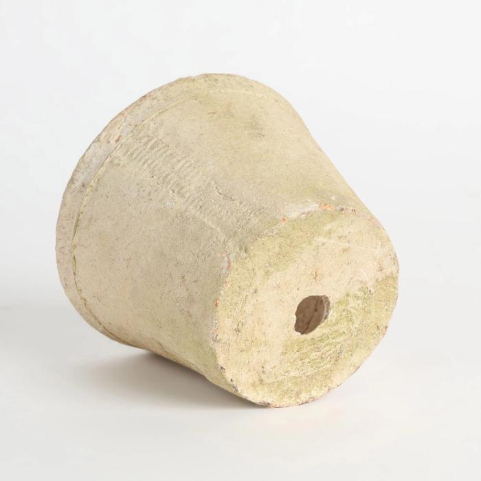 It's Only Natural - Handcrafted by a small, third generation family-owned pottery studio in Northern China, each piece begins with locally sourced clay, extracted by hand from nearby floodplains. Known for its natural ability to retain moisture, this high-quality clay provides an optimal environment for healthy, thriving plants.