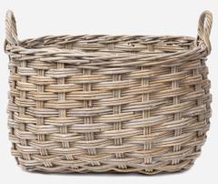 Moroc Herringbone Weave Kubu Basket