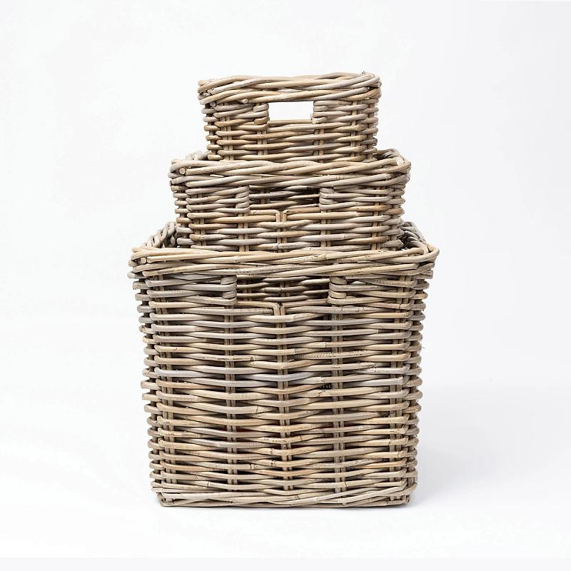 Casa - Square Kubu Utility Basket | Wicka