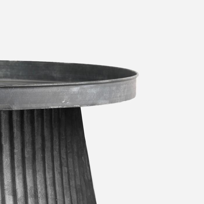 History in the Making - Inspired by authentic historical designs discovered in markets and antique fairs across France, our tinware collection embodies the timeless elegance found in Europe's most stylish homes and gardens. Whether styled for refined sophistication or a more rustic, timeworn charm, each piece brings character, heritage, and beauty to any space. A future classic.