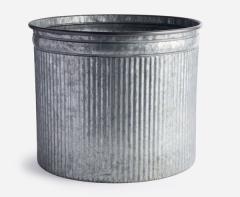 Pierrepont Round Tin Planter