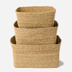 Brooklyn Square Seagrass Utility Basket