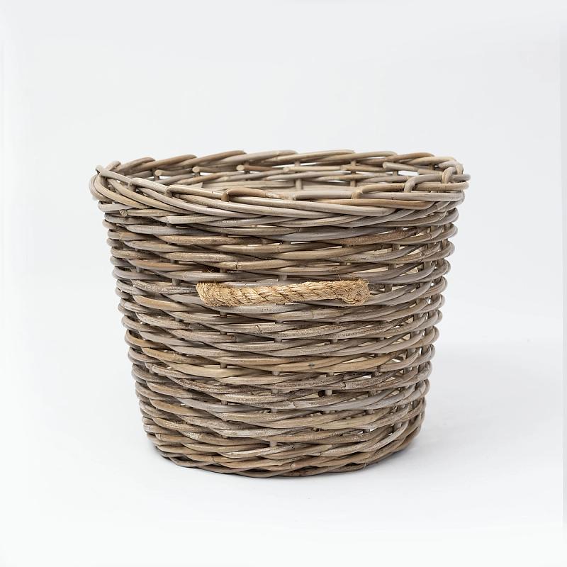 Lupa - Split Kubu round basket | Wicka