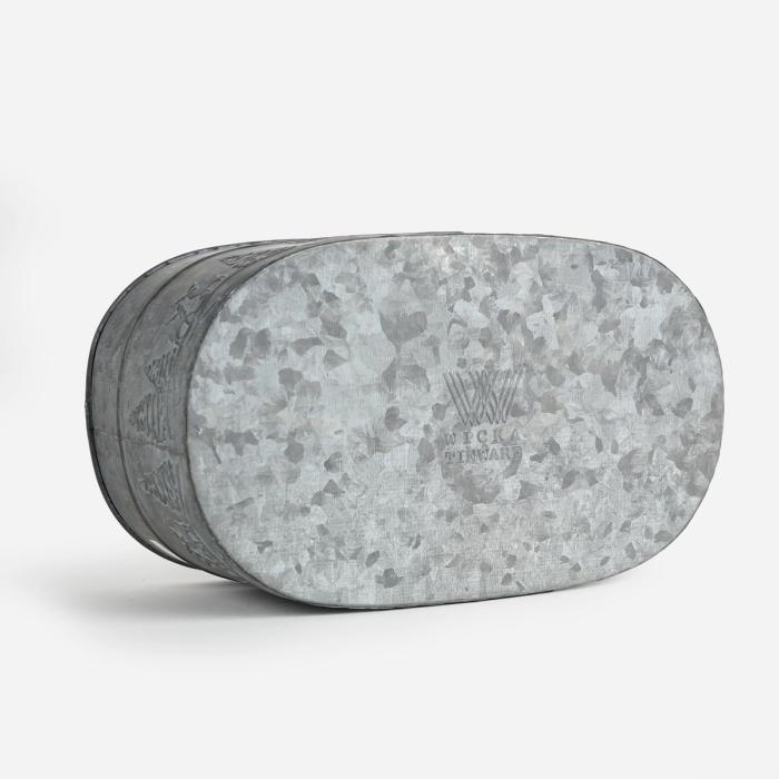 Time Honoured Techniques - The Wicka collection of tinware is expertly handcrafted by skilled artisans using traditional hand-welding techniques perfected over generations. Each piece reflects timeless craftsmanship, exceptional durability, and authentic character.