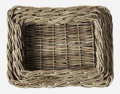 Conran Rectangular Wicker Cane Tray