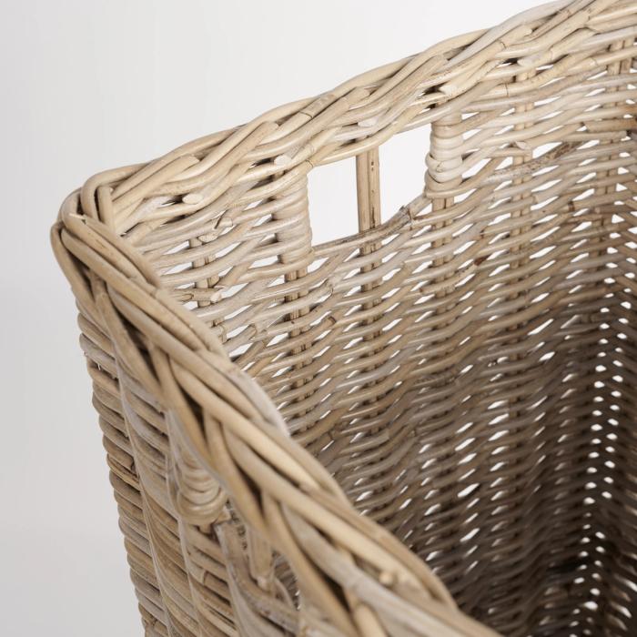 Material Matters - Marlo is made from Kubu rattan, a sustainable species of cane that grows abundantly and wild in many areas of South East Asia. After harvesting, it is sun dried and then soaked in a natural water bath, which makes it pliable for weaving and produces the distinctive, warm colour.
