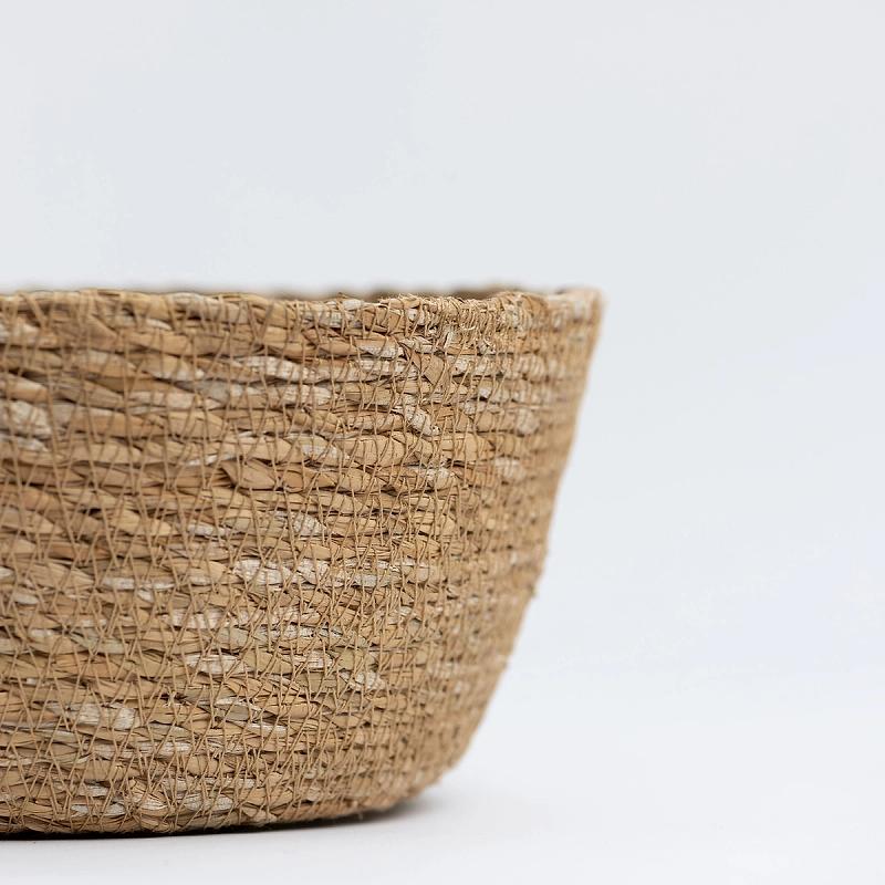 Union - Woven Round Seagrass Bowl | Wicka