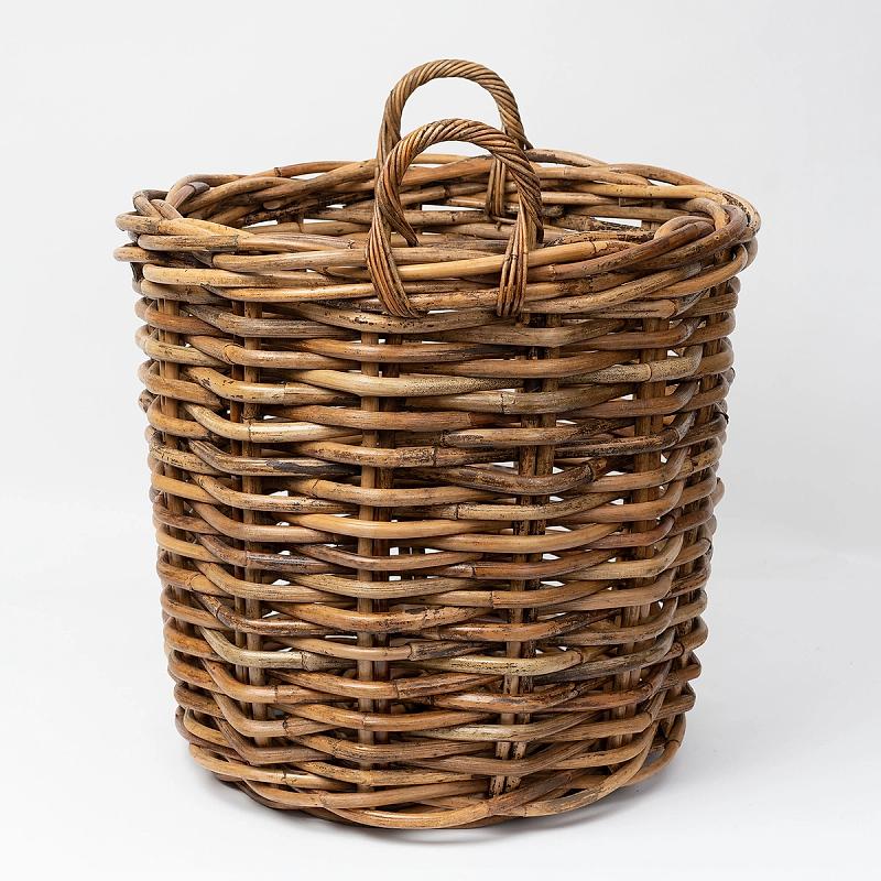 Montana - Heavy Duty Cane Round Basket | Wicka