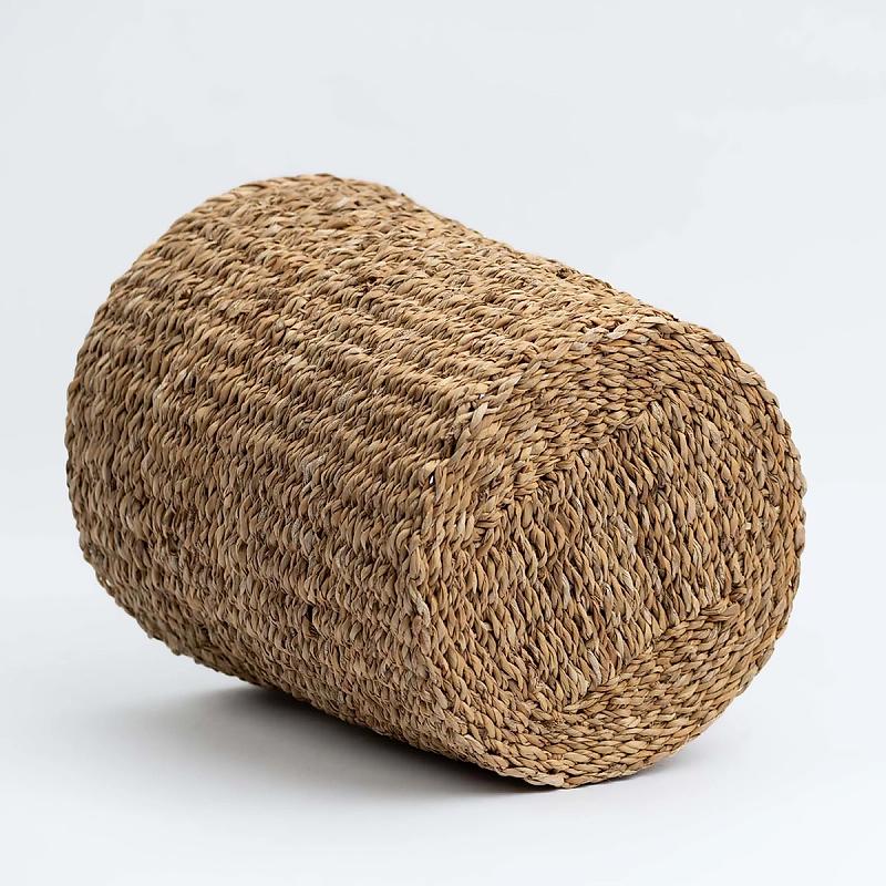 Marco - Gently Tapered Round Seagrass Basket | Wicka