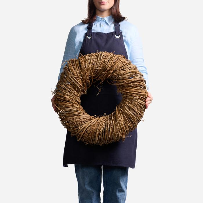 Perfectly Imperfect - Woven entirely by hand using traditional techniques, each piece takes shape with its own unique personality. Natural variations in the grapevine ensure no two are exactly alike—subtle imperfections add authenticity, warmth, and a beautifully rustic character that celebrates the art of true craftsmanship.