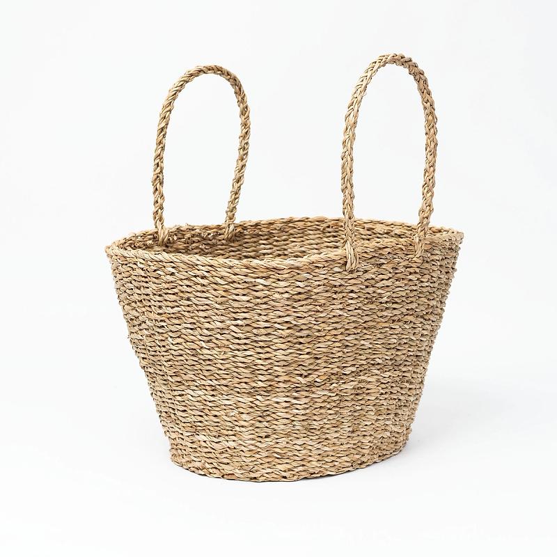 Capri - Seagrass Tote Bag | Wicka