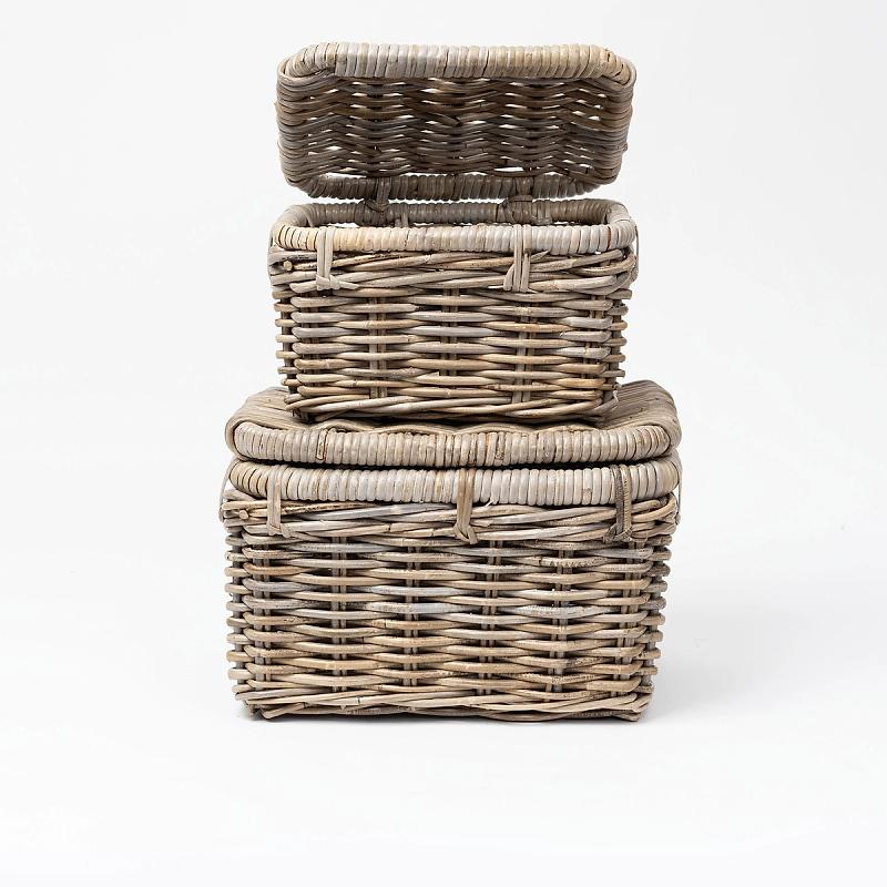 Wilmington - Lidded Kubu Hamper | Wicka