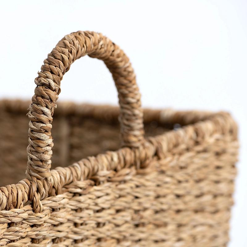 Halifax - Tall Tapered Seagrass Basket | Wicka