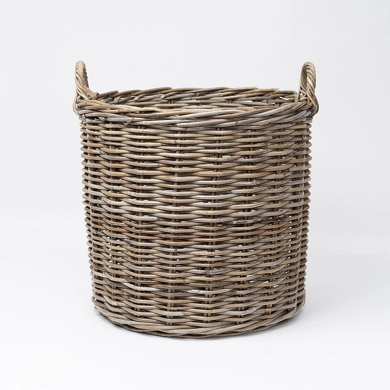 Helmsley - Round Kubu Basket | Wicka