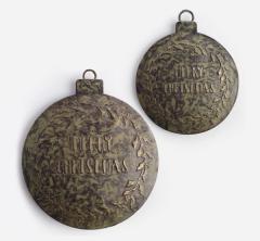 Antiquity Merry Christmas Ornament