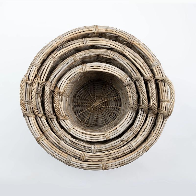 Domo - Round Kubu Basket | Wicka